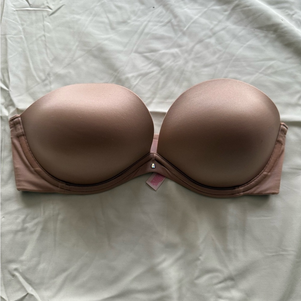 Victoria's Secret Nude Bandeau